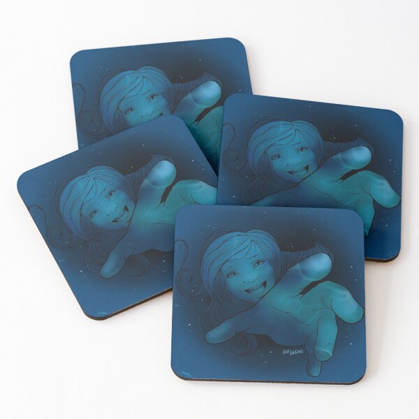 Item preview, 'Eager' Original Art By Cat LaCroix designed and sold by Catknip.