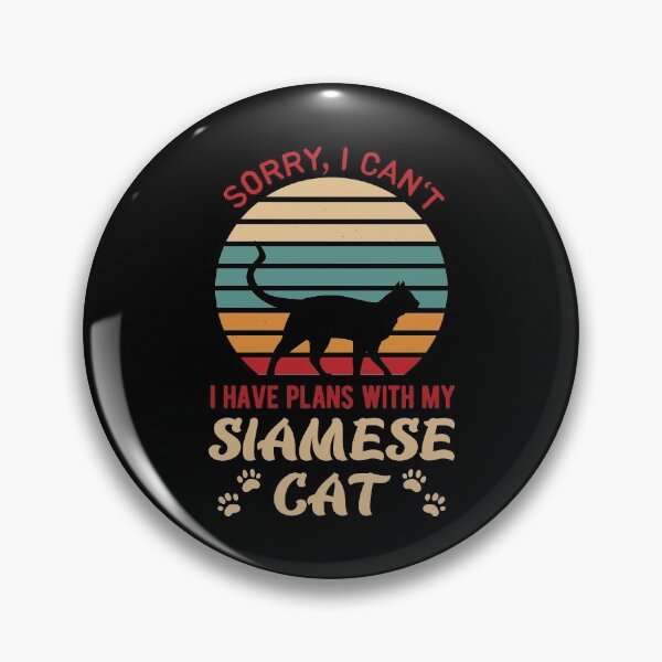 Item preview, Funny Siamese Cat designed and sold by artworkbyrihen.