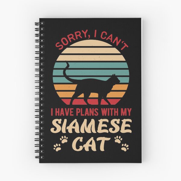 Artikelvorschau, Lustige siamesische Katze entworfen und verkauft von artworkbyrihen.