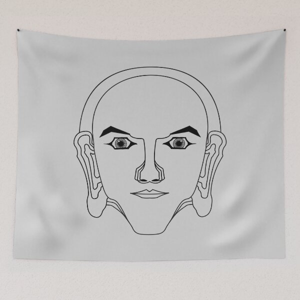 Item preview, Face Doodle designed and sold by MK-ArtnDesign.