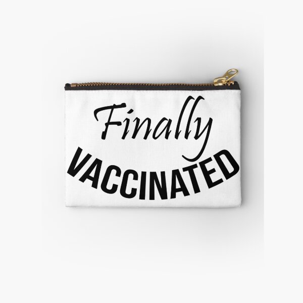 Item preview, Finally Vaccinated designed and sold by DonmedPro1.