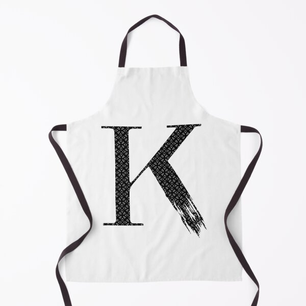 Item preview, Letter K - Black & White #1 designed and sold by Kettukas.