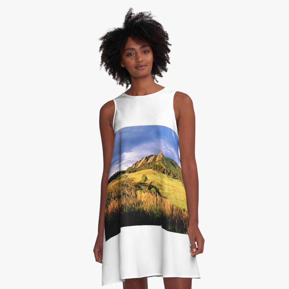 Item preview, A-Line Dress designed and sold by nikongreg.