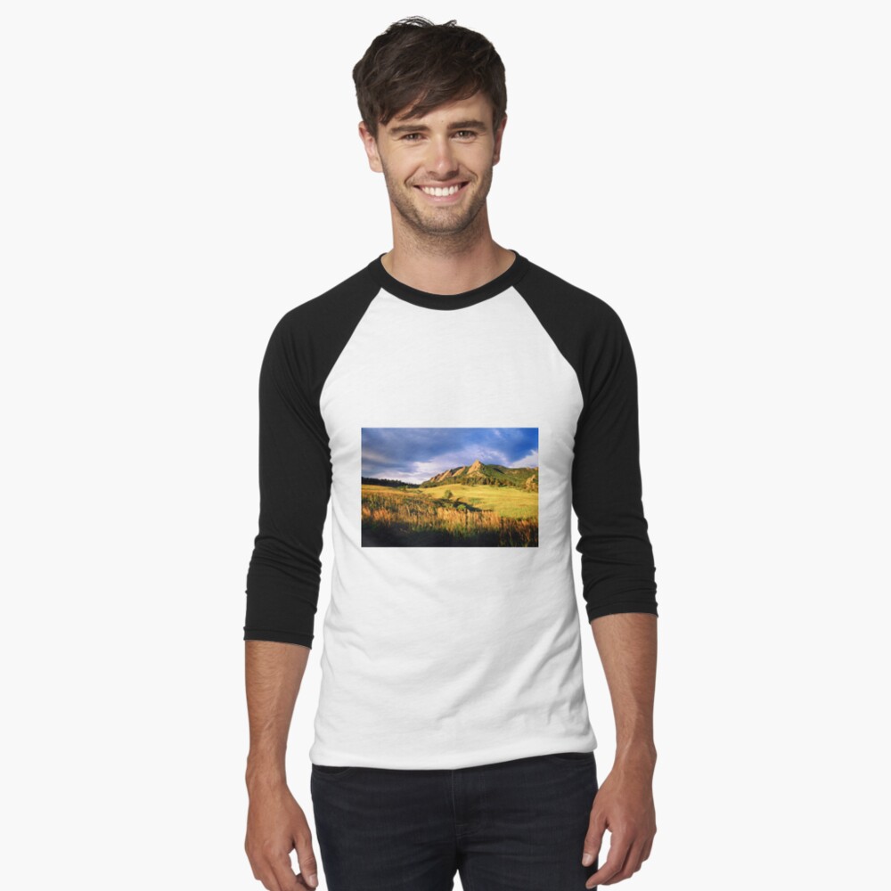 Item preview, Baseball ¾ Sleeve T-Shirt designed and sold by nikongreg.