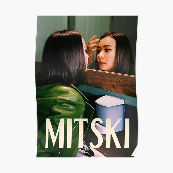 mitski poster be the cowboy Poster