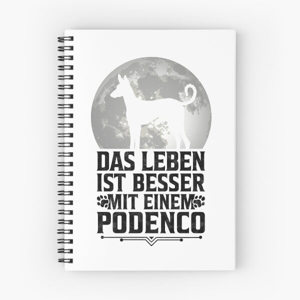Item preview, Life is better with Podenco spanish hunting dog saying designed and sold by madgrfx.
