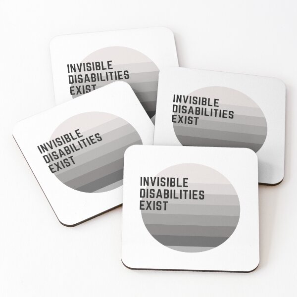 Item preview, Invisible disabilities exist designed and sold by crikz.