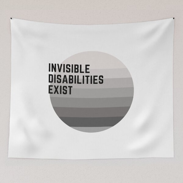 Item preview, Invisible disabilities exist designed and sold by crikz.