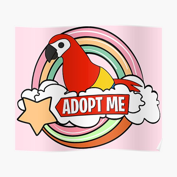 Adopt Me Fan Wall Art | Redbubble