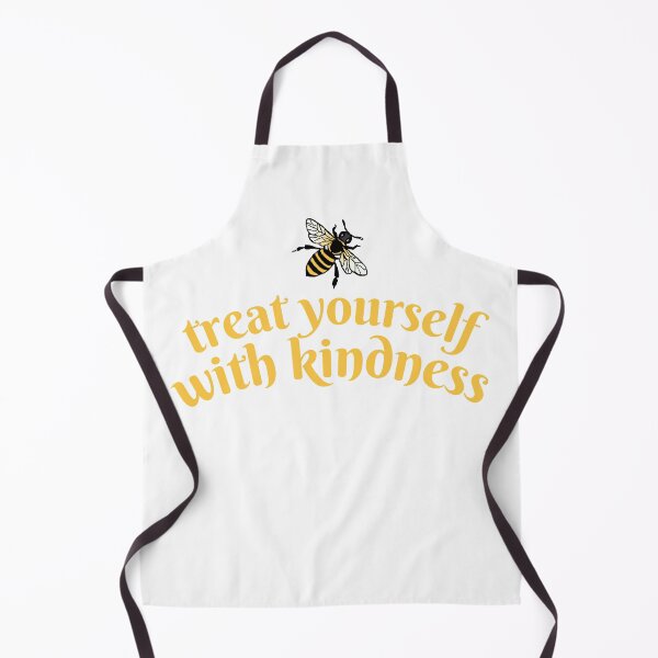 Item preview, Treat Yourself with Kindness Bee designed and sold by OneHungryFox.
