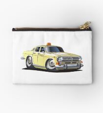 Cartoon taxi car Studio Pouch
