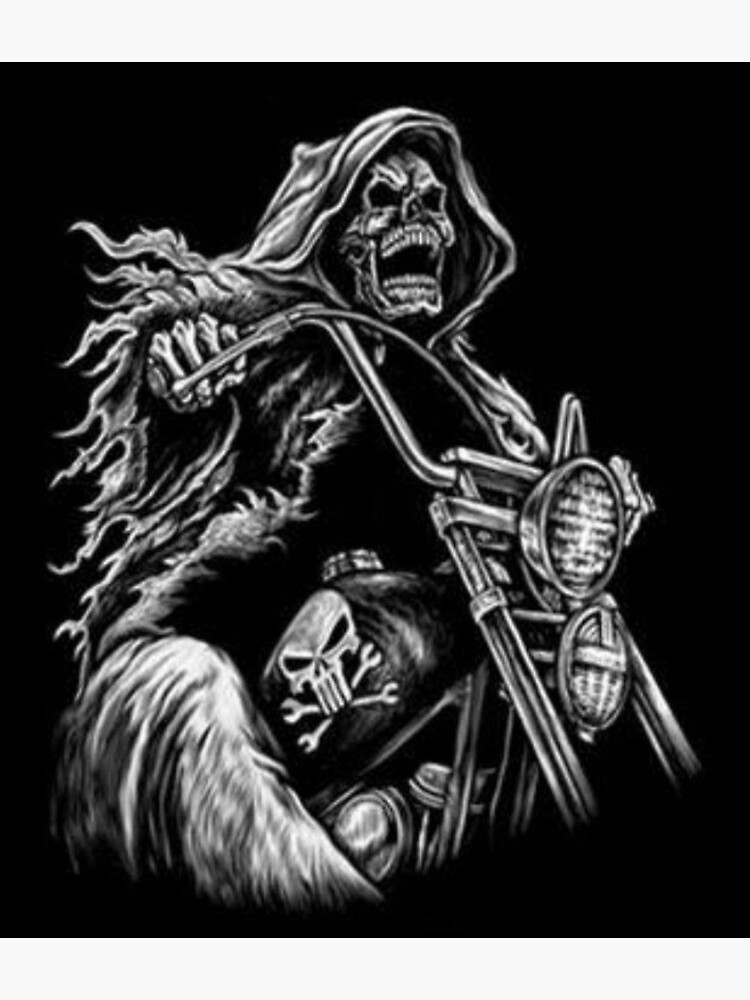 grim reaper decals for motorcycle