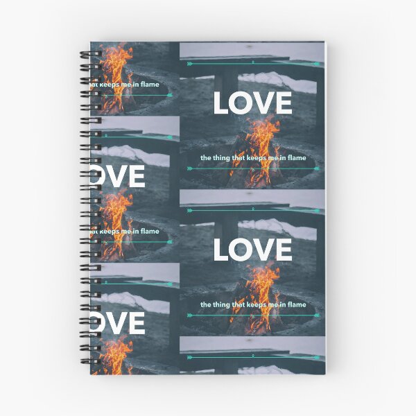Item preview, LOVE, the thing that keeps me in flame designed and sold by A-shell.