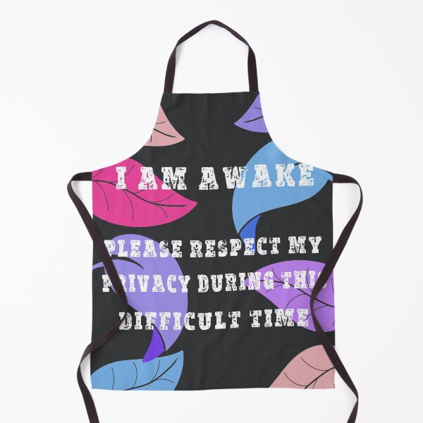 Item preview, am awake, please respect my privacy during this difficult time - funny designed and sold by DesignsBySaxton.