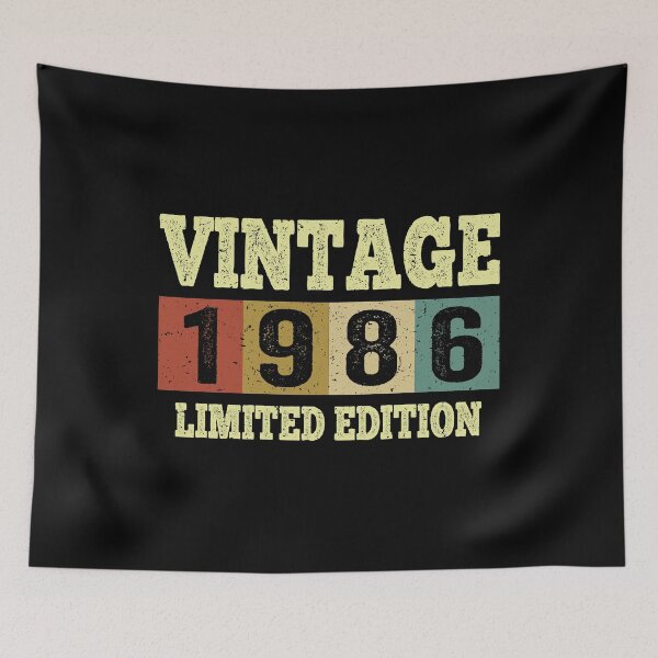Item preview, vintage 1986 shirt, 35th birthday, 35th birthday shirt designed and sold by T-DESIGNEDZ.