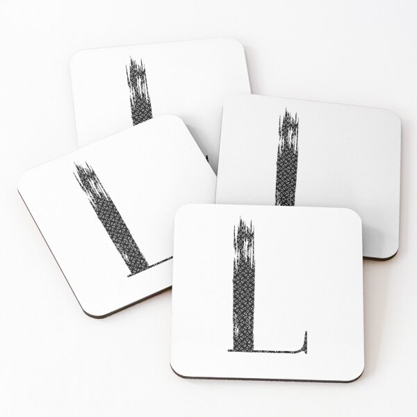 Item preview, Letter L - Black & White #1 designed and sold by Kettukas.
