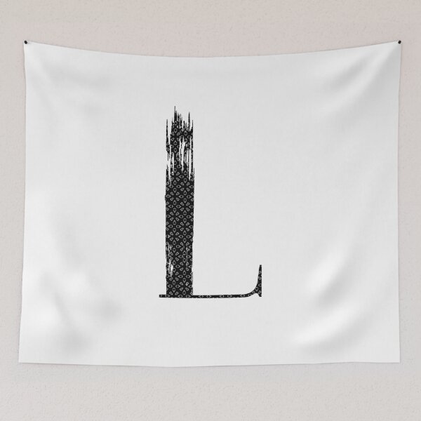 Item preview, Letter L - Black & White #1 designed and sold by Kettukas.