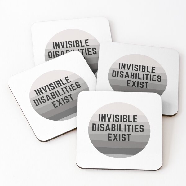 Item preview, Invisible disabilities exist designed and sold by crikz.