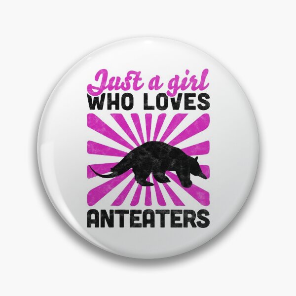 Item preview, Girl who loves anteater South America bear gift designed and sold by madgrfx.