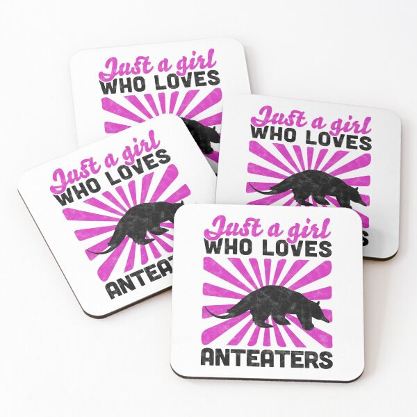 Item preview, Girl who loves anteater South America bear gift designed and sold by madgrfx.