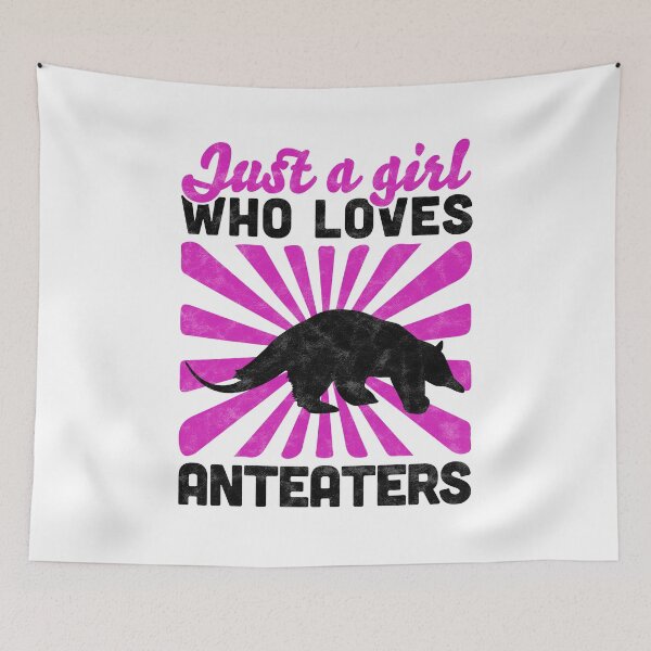 Item preview, Girl who loves anteater South America bear gift designed and sold by madgrfx.