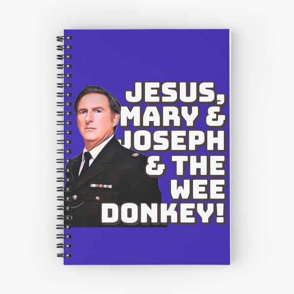 Item preview, Jesus Mary and Joseph and the wee donkey! BBC Line of Duty designed and sold by hypocratees.