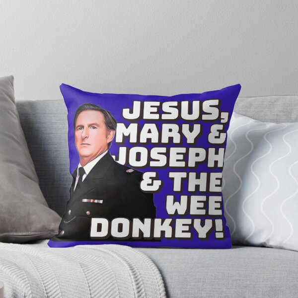 Item preview, Jesus Mary and Joseph and the wee donkey! BBC Line of Duty designed and sold by hypocratees.