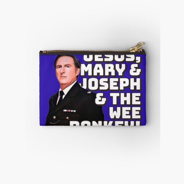 Item preview, Jesus Mary and Joseph and the wee donkey! BBC Line of Duty designed and sold by hypocratees.