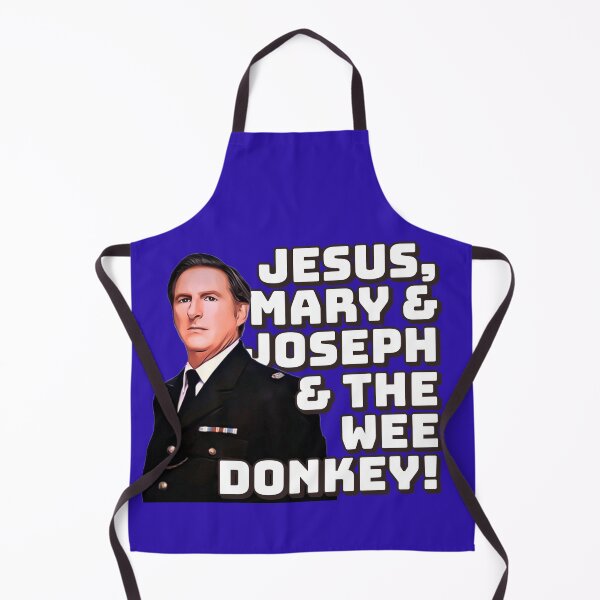 Item preview, Jesus Mary and Joseph and the wee donkey! BBC Line of Duty designed and sold by hypocratees.