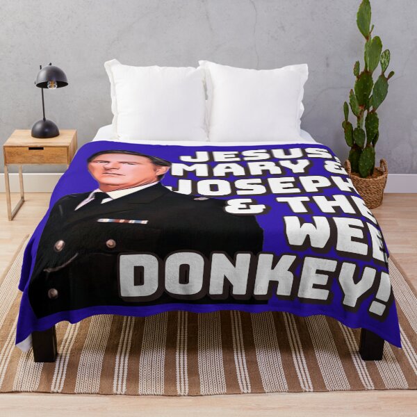 Item preview, Jesus Mary and Joseph and the wee donkey! BBC Line of Duty designed and sold by hypocratees.