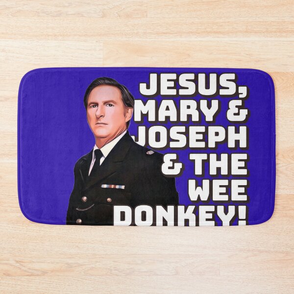 Item preview, Jesus Mary and Joseph and the wee donkey! BBC Line of Duty designed and sold by hypocratees.