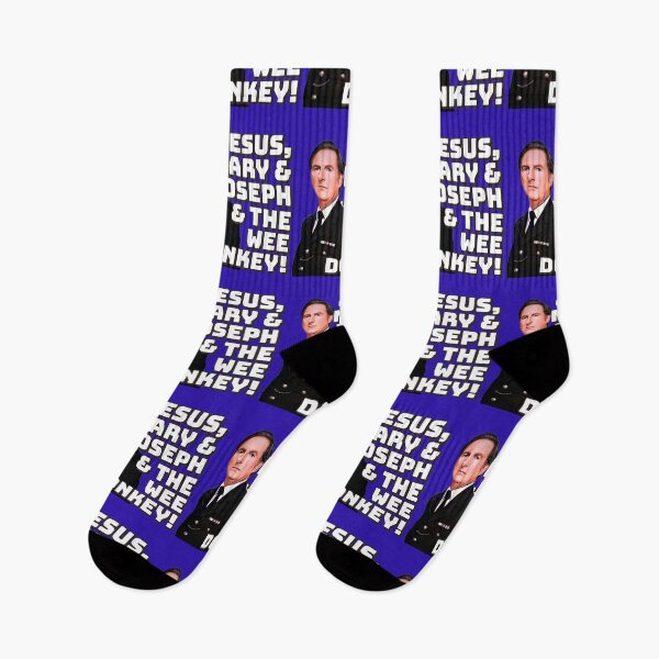 Item preview, Jesus Mary and Joseph and the wee donkey! BBC Line of Duty designed and sold by hypocratees.