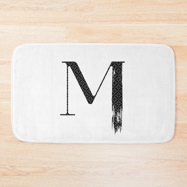 Item preview, Letter M - Black & White #1 designed and sold by Kettukas.