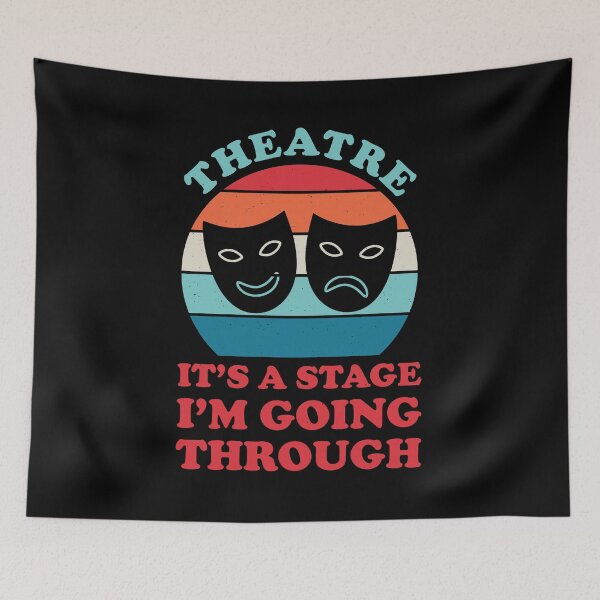 Item preview, Funny Theatre designed and sold by artworkbyrihen.