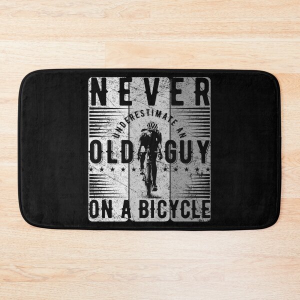 Item preview, Never Underestimate An Old Guy On A Bicycle Cycling Wheel Biking Saddle Ride Bicycle Bmx Break Travel Riding designed and sold by shirti.