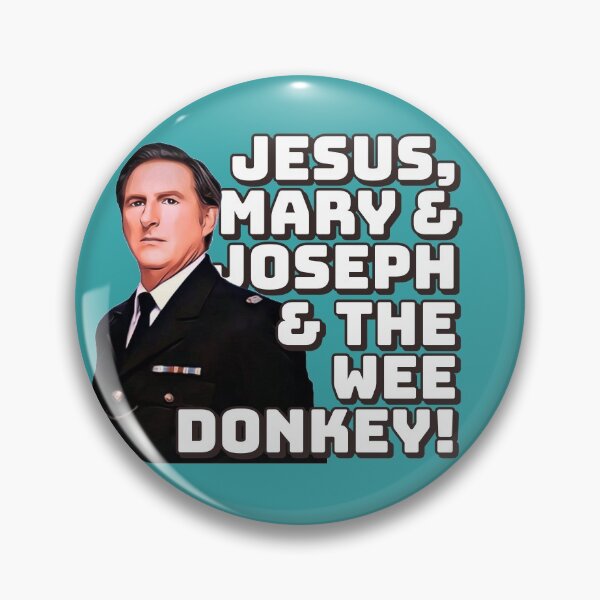 Item preview,  Jesus Mary and Joseph and the wee donkey! BBC Line of Duty designed and sold by hypocratees.