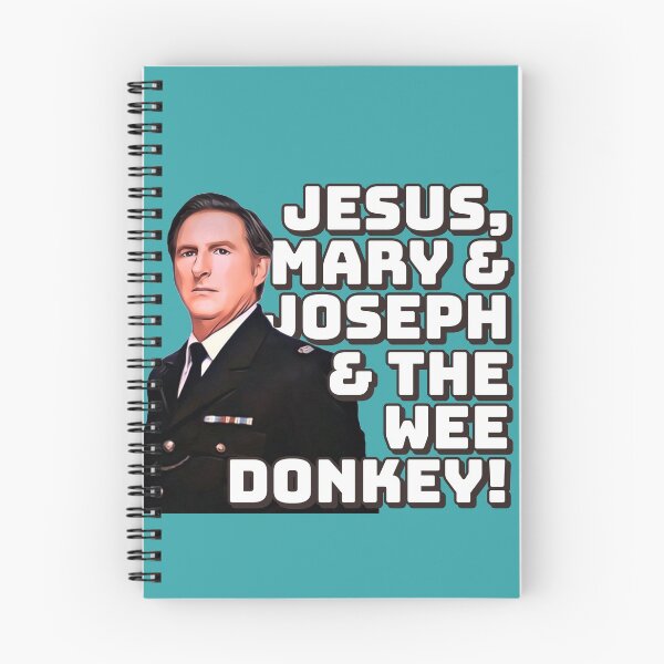 Item preview,  Jesus Mary and Joseph and the wee donkey! BBC Line of Duty designed and sold by hypocratees.