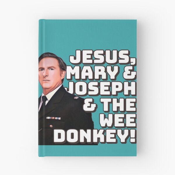 Item preview,  Jesus Mary and Joseph and the wee donkey! BBC Line of Duty designed and sold by hypocratees.
