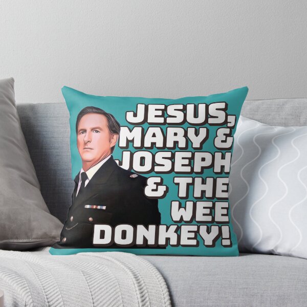 Item preview,  Jesus Mary and Joseph and the wee donkey! BBC Line of Duty designed and sold by hypocratees.