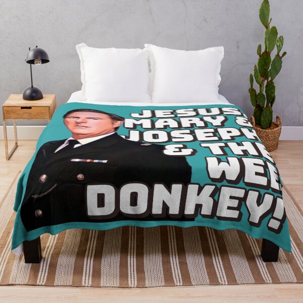 Item preview,  Jesus Mary and Joseph and the wee donkey! BBC Line of Duty designed and sold by hypocratees.