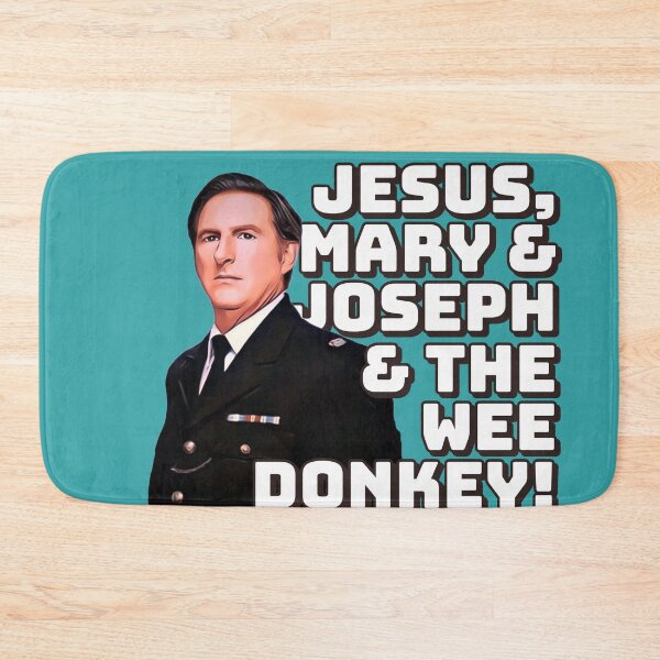 Item preview,  Jesus Mary and Joseph and the wee donkey! BBC Line of Duty designed and sold by hypocratees.