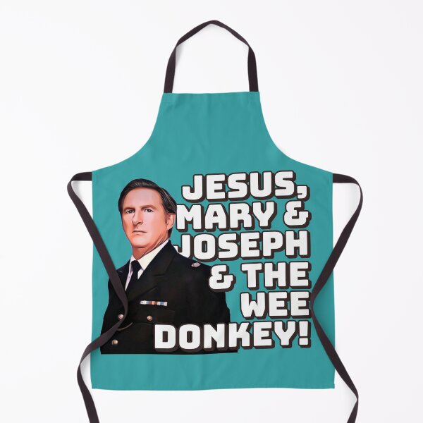 Item preview,  Jesus Mary and Joseph and the wee donkey! BBC Line of Duty designed and sold by hypocratees.
