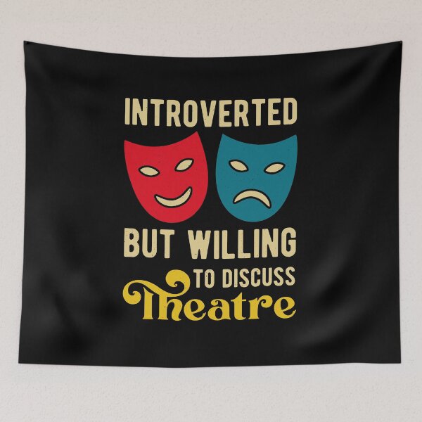 Item preview, Funny Theatre designed and sold by artworkbyrihen.