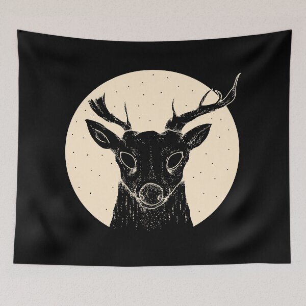 Item preview, The Exotic Deer designed and sold by thersant.
