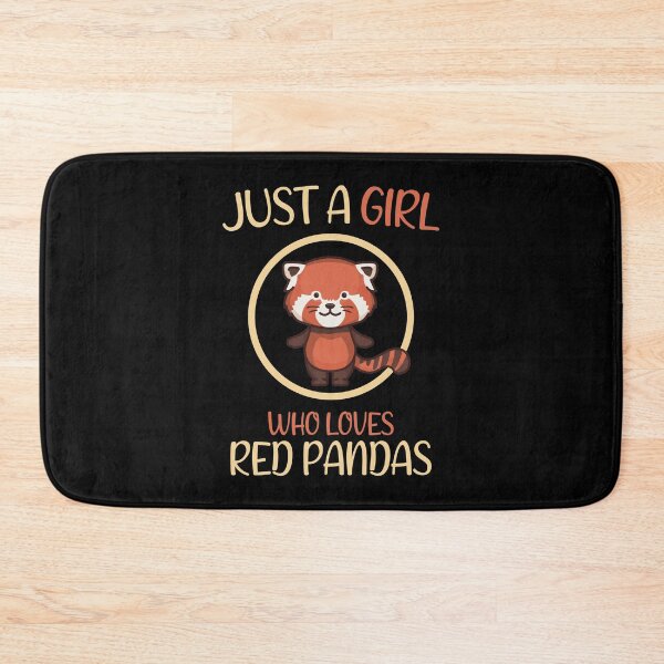 Item preview, Just A Girl Who Loves Red Pandas - Gift Idea Girl Love Pandas Red Design & Gifts designed and sold by shirti.