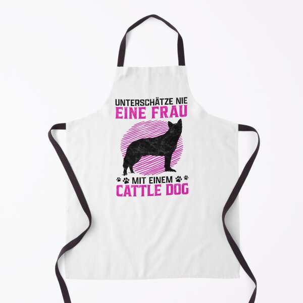 Item preview, Woman with Australian Cattle Dog Sheepdog Gift designed and sold by madgrfx.