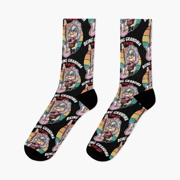 Item preview, I Love Being Called Grandma Funny Grandmother Jamming designed and sold by Status71.