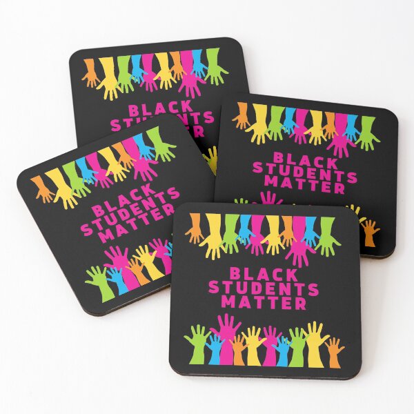 Item preview, Our Black Students Matter - justice and equality designed and sold by PeaceyArt.
