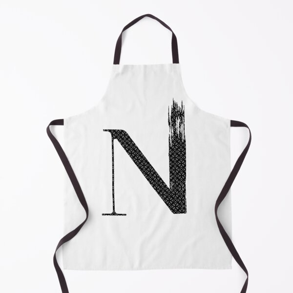 Item preview, Letter N - Black & White #1 designed and sold by Kettukas.