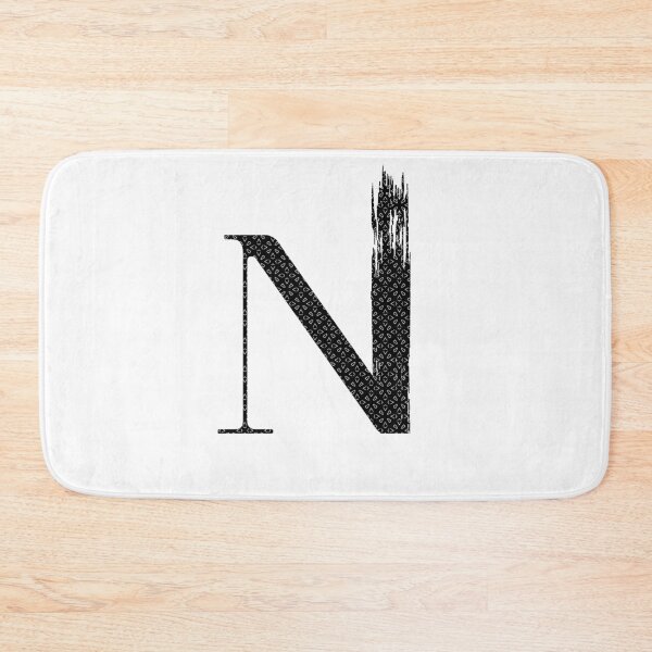 Item preview, Letter N - Black & White #1 designed and sold by Kettukas.